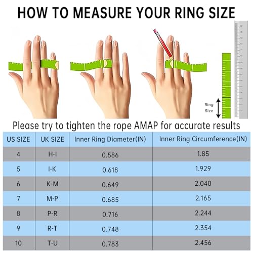 YosikCase Moissanite Rings for Women 1.5CT Moissanite Engagement Ring Sterling Silver Rings Size 7