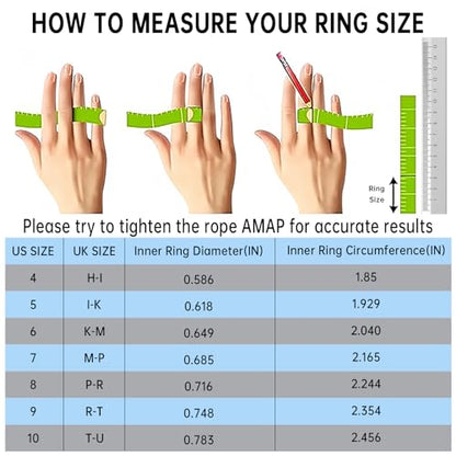 YosikCase Moissanite Rings for Women 1.5CT Moissanite Engagement Ring Sterling Silver Rings Size 7