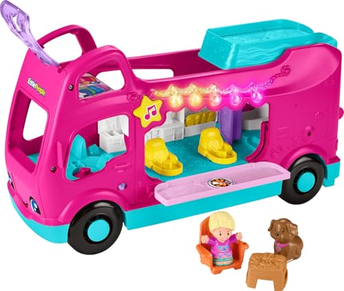 Little People Barbie Dreamcamper RV Playset