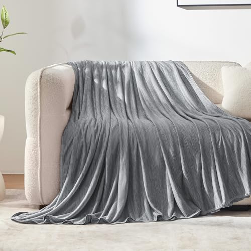 Cooling Lightweight Summer Blanket for Hot Sleepers King