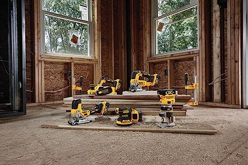 DEWALT 20V Cordless 5-Inch Sander with Battery