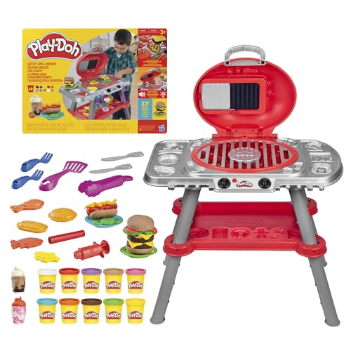 Play-Doh Sizzlin' Grill Lights and Sounds Playset