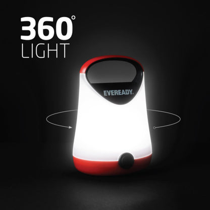 Eveready LED Camping Lantern, 100 Hour Run-time