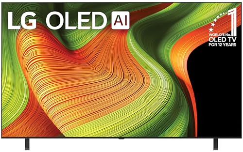 LG 83-Inch 4K OLED Smart TV