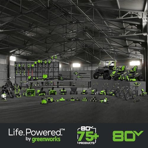 Greenworks 80V Self-Propelled Cordless Mower & Blower