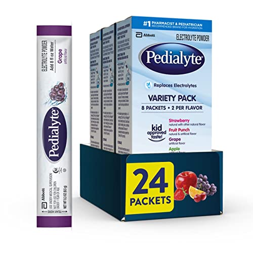 Pedialyte Electrolyte Powder Packets Variety Pack (OU)