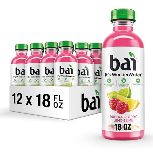 12 Pack Bai Antioxidant Infused Water Beverage, 18oz