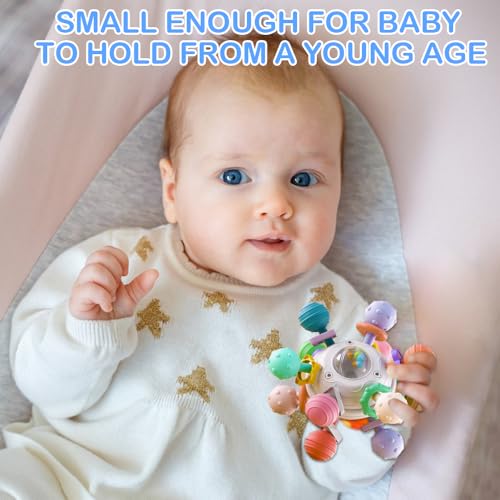 Baby Teething Toys by Alwoligag for Infants