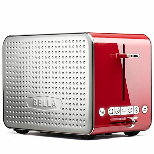 2 Slice Wide Slot Touchscreen Toaster Removable Tray
