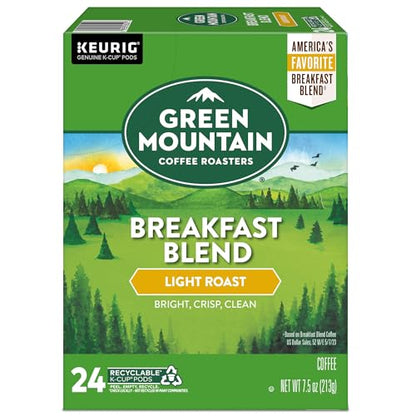 Green Mountain Coffee Breakfast Blend K-Cup Pods
