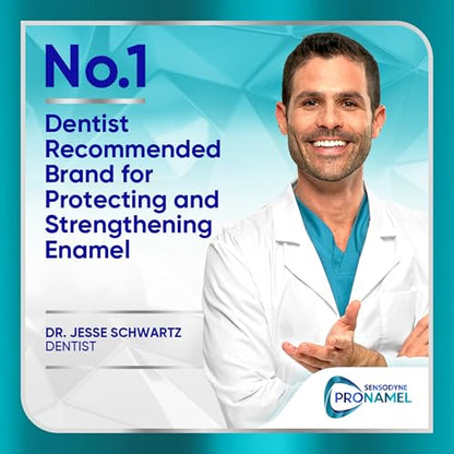Sensodyne Pronamel Enamel Strength Toothpaste 3-Pack