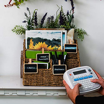 Brother P-Touch Personal Label Maker - Grey