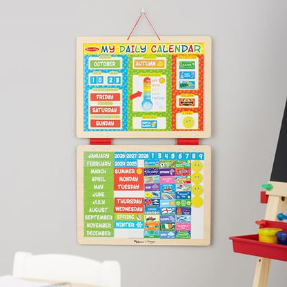 Melissa & Doug My First Daily Magnetic Calendar