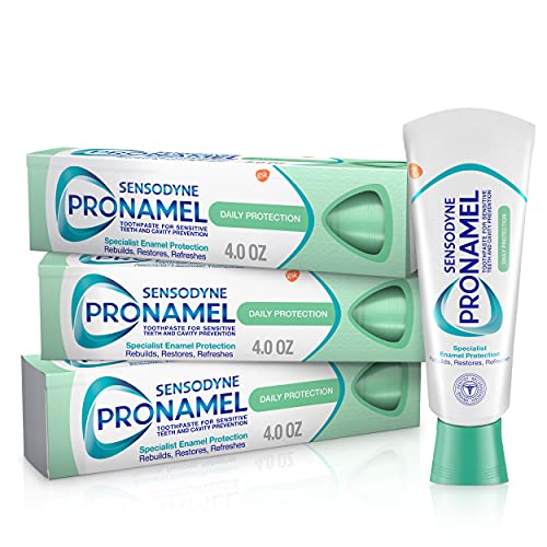 3 Pack Sensodyne Pronamel Sensitive Enamel Toothpaste