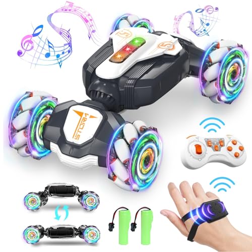 Gesture Sensing RC Stunt Car 4WD 360° Twist