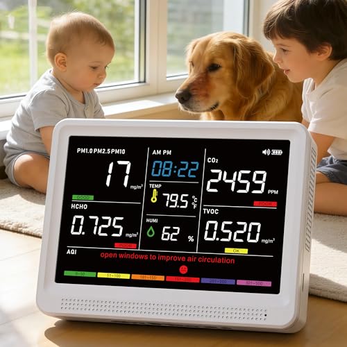 16-in-1 Indoor CO2 Air Quality Monitor