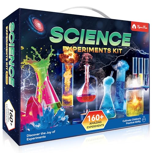 160 Experiments Science Kit STEM Toys for Kids