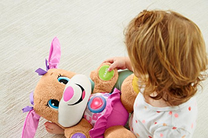 Fisher-Price Laugh & Learn Plush Toy for Infants