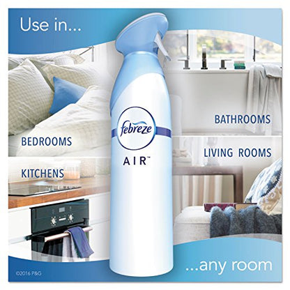 UPDATE: DEAD! Febreze Air Freshener and Odor Eliminator Spray, Gain Original Scent, 8.8 Oz (Pack of 6)