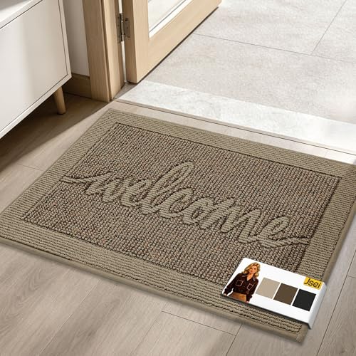 Absorbent Non-Slip Low Profile Door Mat