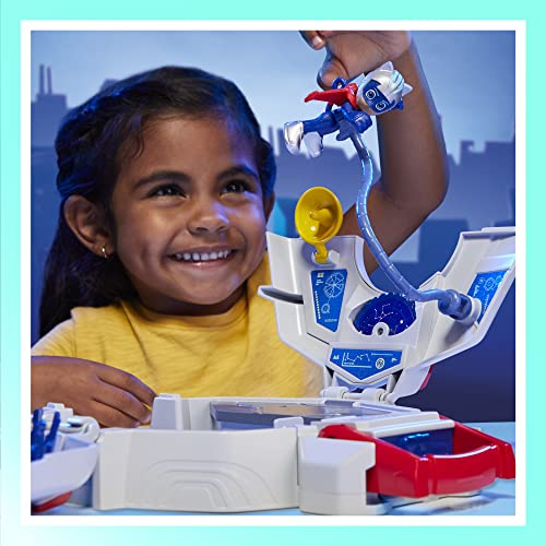 PJ Masks Power Heroes Playset with Car and Figure