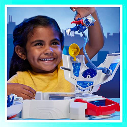 PJ Masks Power Heroes Playset with Car and Figure