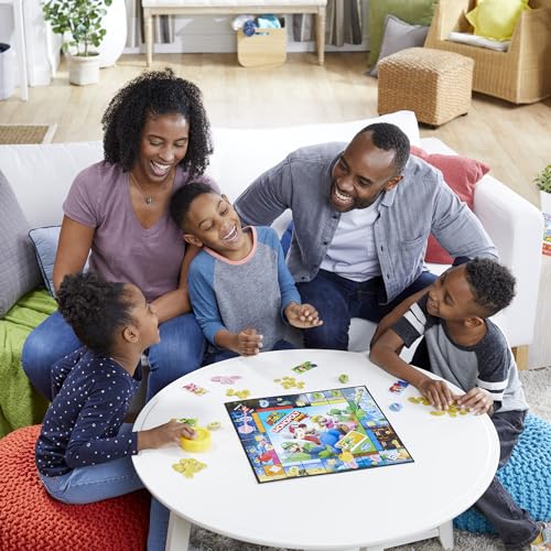 Monopoly Junior Super Mario Board Game for Kids