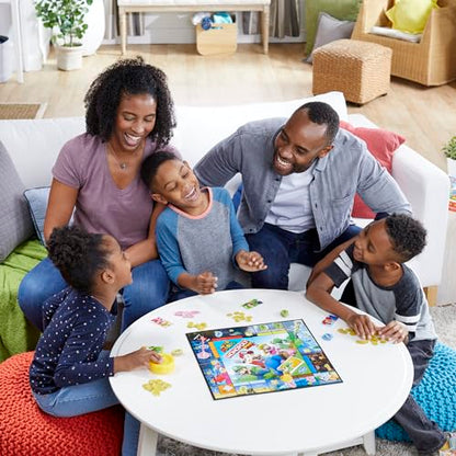 Monopoly Junior Super Mario Board Game for Kids