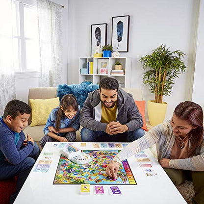 Hasbro Gaming The Game of Life Game, Family Board Game for 2-4 Players, Indoor Game for Kids Ages 8 and Up, Pegs Come in 6 Colors