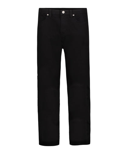 Buffalo David Bitton Men's Slim Black Sateen Pants
