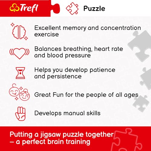 500 Piece Trefl Porto Jigsaw Puzzle