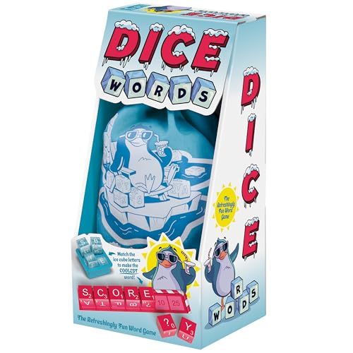 Thames & Kosmos Dice Words Family Word Game
