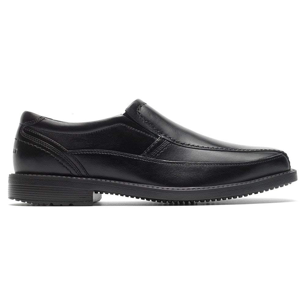 Rockport Men's Style Leader 2 Bike Slip-On Loafer,Black,7 M US