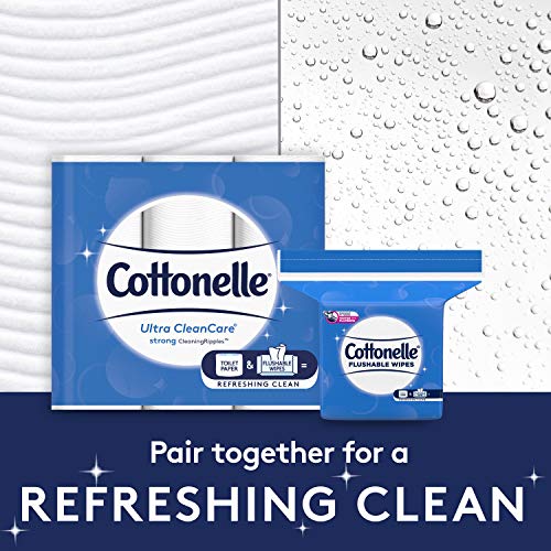 UPDATE: SOLD OUT! Cottonelle Flushable Wet Wipes - 1 Refill Pack, 168 Total Flushable Wipes