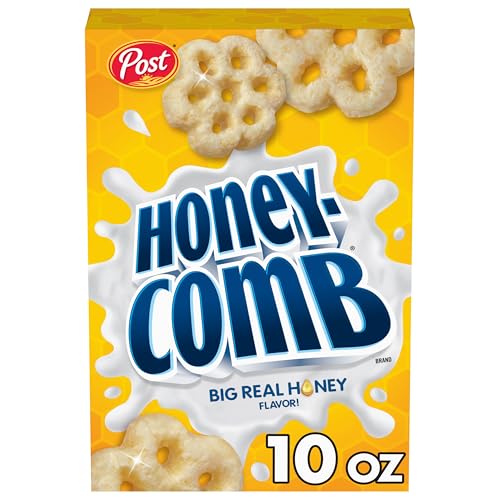 2 Boxes of 10 oz Honeycomb Honey Flavored Breakfast Cereal