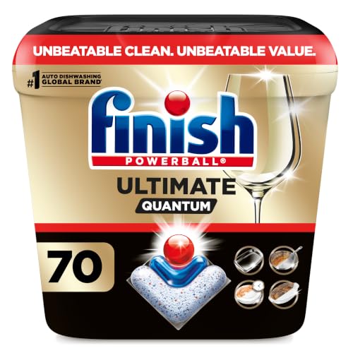 70 Count Finish Ultimate Quantum Dishwasher Pods