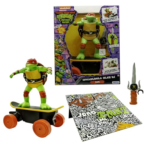 Teenage Mutant Ninja Turtles Raphael RC Skate Toy