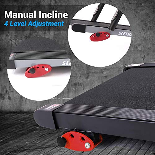 SereneLife Folding Treadmill for Home Fitness