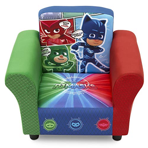 Delta Children PJ Masks Kids Upholstered Chair