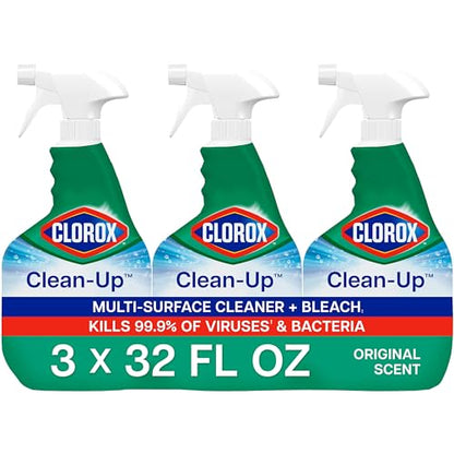 9 Pack Clorox Clean-Up Bleach Spray Cleaner 32oz