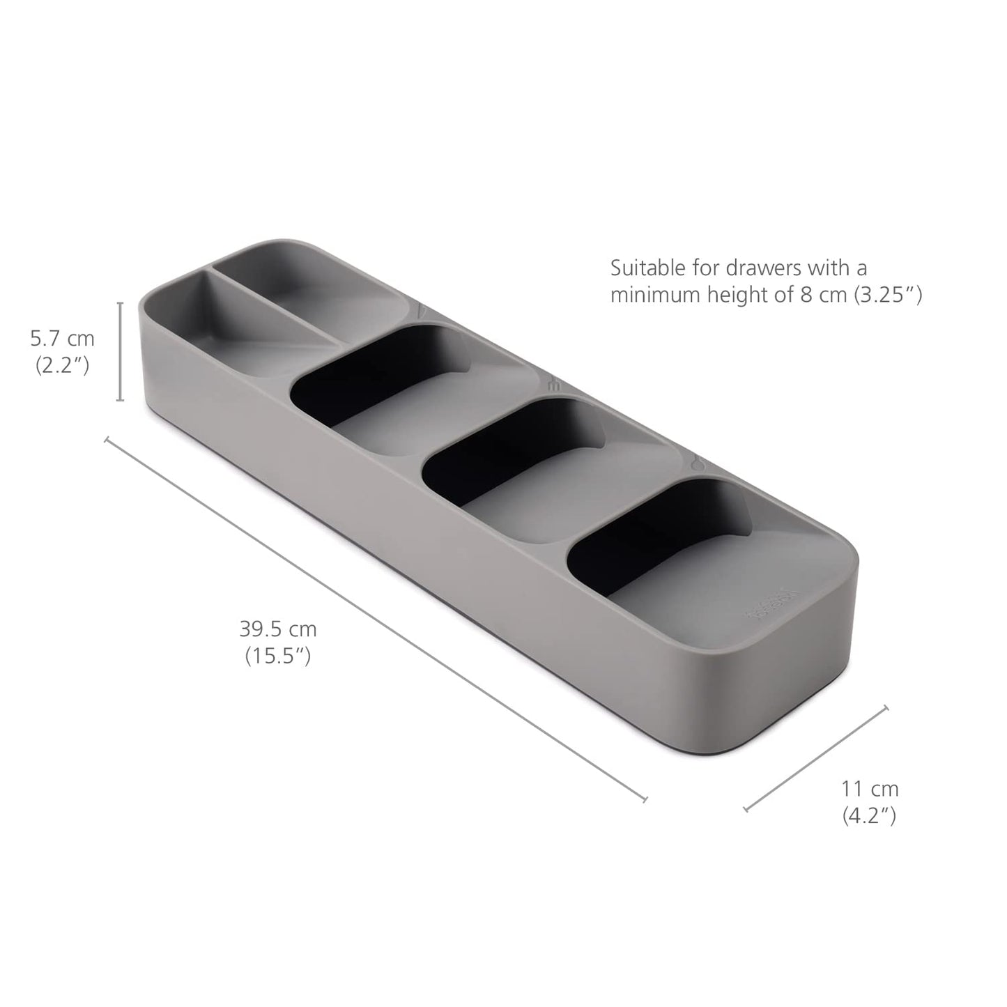 Joseph Joseph Compact Utensil Organizer for Drawers