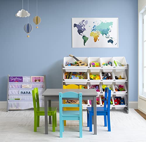 Humble Crew Kids Table and 4 Chairs Set