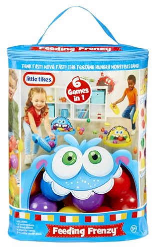 Little Tikes Feeding Frenzy Kids Arcade Game Set