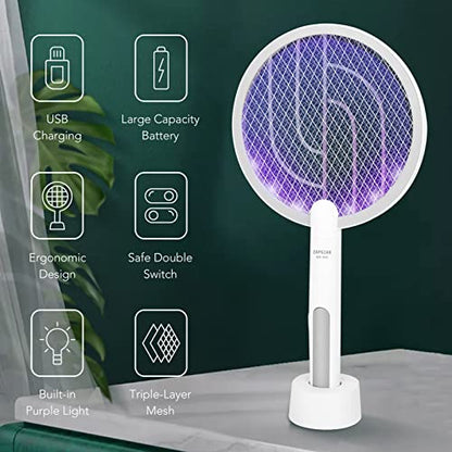 ZAPGEAR USB Rechargeable Electric Fly Swatter