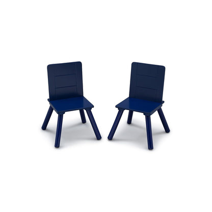 Kids Table and Chair Set with Storage - Delta Children