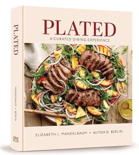 Plated Curated Kosher Dining Experience Cookbook