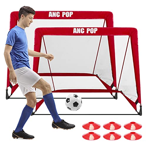 4FT Portable Pop Up Soccer Goal for Kids