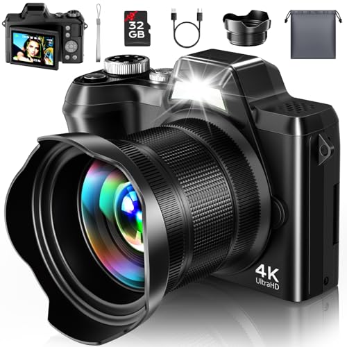 4K 56MP Autofocus Vlogging Digital Camera