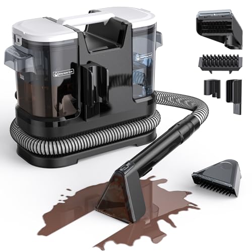 600W Portable Upholstery and Carpet Cleaner Machine