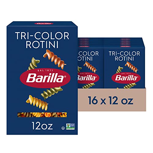 16 Pack Barilla Rotini Pasta 12 oz Boxes